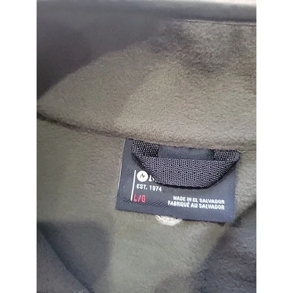 Marmot Men's Rocklin Jacket.Size Large.M12649-4859. Olive Green